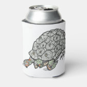 亀の恋人 缶クーラー (缶裏面)