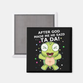 亀の恋人 | Ggdが私を作った後、彼はTa Daと言った! マグネット (正面/裏面)