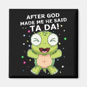 亀の恋人 | Ggdが私を作った後、彼はTa Daと言った! マグネット (正面)