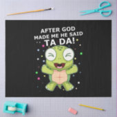 亀の恋人 | Ggdが私を作った後、彼はTa Daと言った！ 薄葉紙 (クラフト)