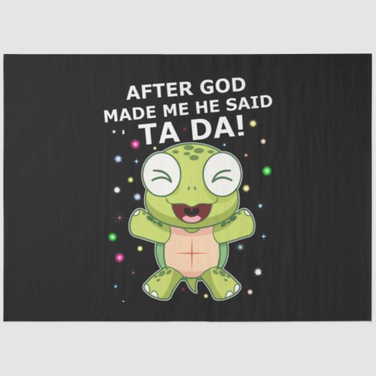 亀の恋人 | Ggdが私を作った後、彼はTa Daと言った！ 薄葉紙 (正面)