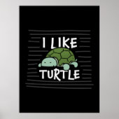 亀の恋人 | I Like Turtle ポスター (正面)