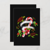 亀の恋人 | Just A Girl Loves Turtle エンクロージャーカード (正面/裏面)