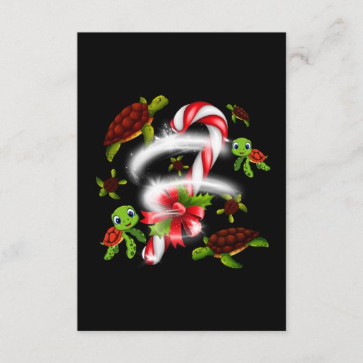 亀の恋人 | Just A Girl Loves Turtle エンクロージャーカード (正面)