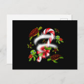 亀の恋人 | Just A Girl Loves Turtle ポストカード (正面/裏面)