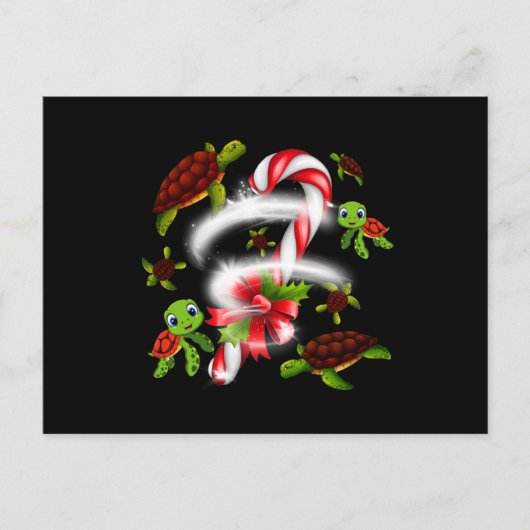 亀の恋人 | Just A Girl Loves Turtle ポストカード (正面)