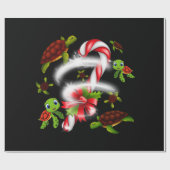 亀の恋人 | Just A Girl Loves Turtle ラッピングペーパー (フラット)