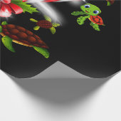 亀の恋人 | Just A Girl Loves Turtle ラッピングペーパー (角)