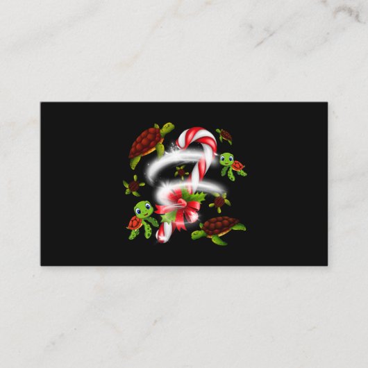 亀の恋人 | Just A Girl Loves Turtle 名刺 (正面)