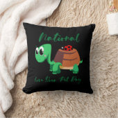 亀の恋人 National Love Your Turtle クッション (ブランケット)