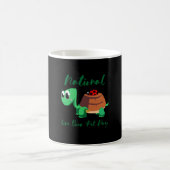 亀の恋人 National Love Your Turtle コーヒーマグカップ (中央)