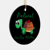 亀の恋人 National Love Your Turtle セラミックオーナメント (右)