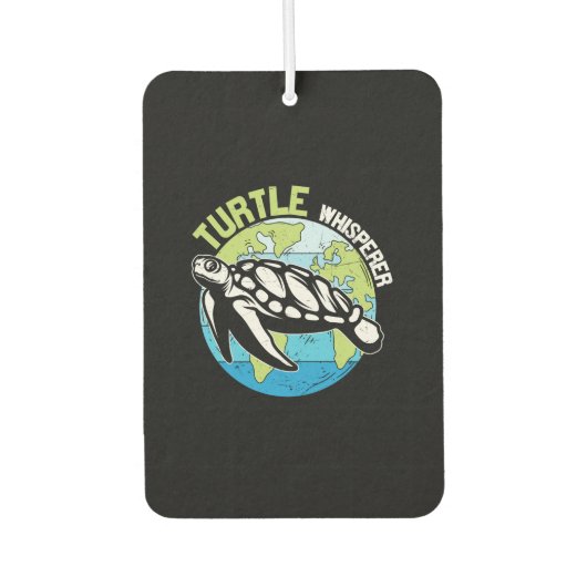 亀の恋人 | Turtle Hisperer カーエアーフレッシュナー (正面)