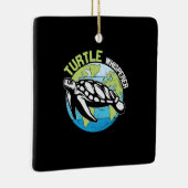 亀の恋人 | Turtle Hisperer セラミックオーナメント (右)