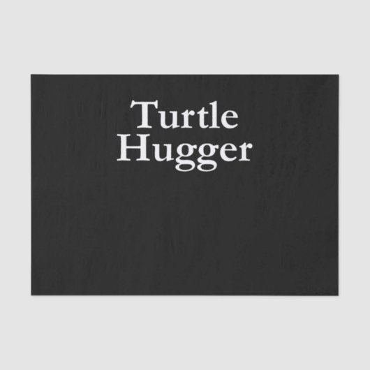 亀の恋人 | Turtle Hugger 薄葉紙 (正面)