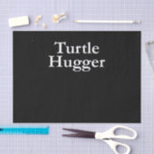 亀の恋人 | Turtle Hugger 薄葉紙 (クラフト)