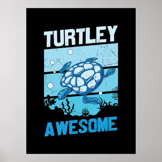 亀の恋人 | Turtley 素晴らし ポスター (正面)