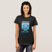 亀の恋人 | Turtley 素晴らし Tシャツ (正面フル)
