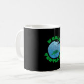 亀の恋人 | World Turtle Day コーヒーマグカップ (正面左)