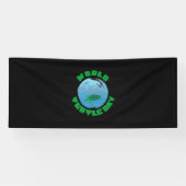 亀の恋人 | World Turtle Day 横断幕 (横)