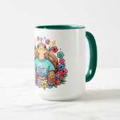 亀の愛を広める | マグ (正面右)