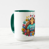 亀の愛を広める | マグ (正面左)