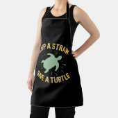 亀の救毛を抜く エプロン (インサイチュ)