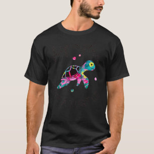 亀の救花を救除ける Tシャツ