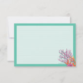 亀の文房具/招待状 招待状 (裏面)