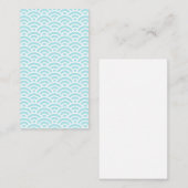 亀の木173青海波 – 元気Ver. 名刺 (正面/裏面)