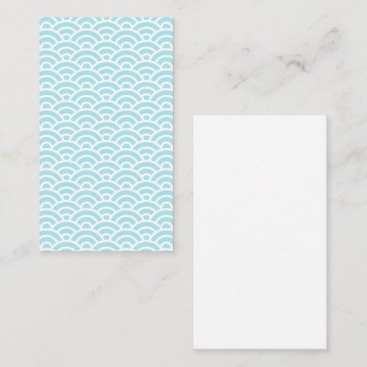 亀の木173青海波 – 元気Ver. 名刺 (正面/裏面)