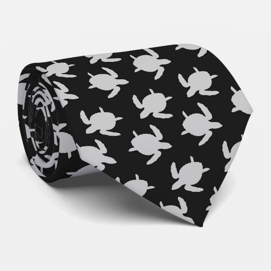 亀の模様。 ネクタイ (ロール)