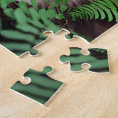 亀の毛のリラ：美しい猫 ジグソーパズル (側面)