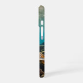 亀の泳ぎ iPhone 16ケース (左側面)