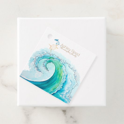 亀の海インスパイアジュエリー価格ラベル フェイバータグ (インサイチュ)