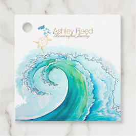 亀の海インスパイアジュエリー価格ラベル フェイバータグ