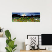 亀の甲子族月夜見のポスター ポスター (ホームオフィス)