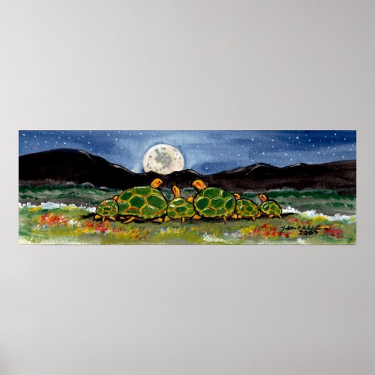 亀の甲子族月夜見のポスター ポスター (正面)