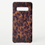 亀の甲羅の模様アニマルプリントの美的 SAMSUNG GALAXY S10 ケース<br><div class="desc">この電話ケースで群衆から素晴らし目立つ。</div>