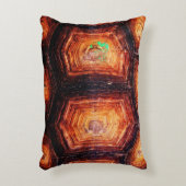 亀の甲 アクセントクッション (正面(垂直))