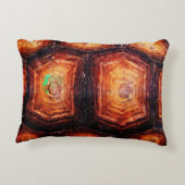 亀の甲 アクセントクッション (裏面)