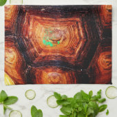 亀の甲 キッチンタオル (折り畳み)