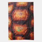 亀の甲 キッチンタオル (縦)