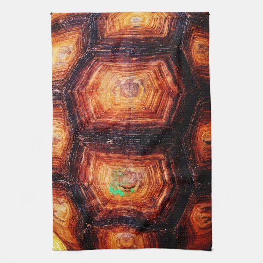 亀の甲 キッチンタオル (縦)