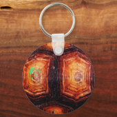 亀の甲 キーホルダー (正面)