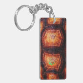 亀の甲 キーホルダー (正面左)