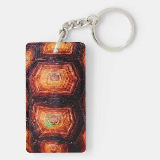 亀の甲 キーホルダー (裏面)