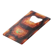 亀の甲 クレジットカード栓抜き (裏面アングル)