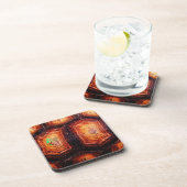 亀の甲 コースター (右側)