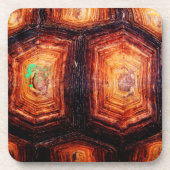 亀の甲 コースター (正面)